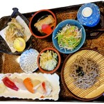 日本橋 - 日替り寿司セット