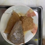 大衆食堂ちとせ - ミニおでん。このおでんで定食ないかな〜♪ 