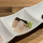 酒肴場 屯 - シマアジ、ヒラメ