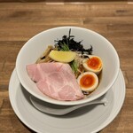 酒肴場 屯 - 【夏季限定】冷やしらぁ麺 がごめ昆布水×煮干出汁¥1200
