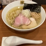 自家製手もみ麺 鈴ノ木 - メンマが細切りで美味しかった
