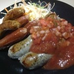 メンフィス ギャング カフェ - ソーセージミックス