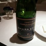 オオハラ エ シーアイイー - 店名入りシャンパーニュ