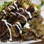 メンフィス ギャング カフェ - バーベキューポーク
