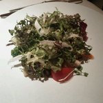 オオハラ エ シーアイイー - 春野菜のエチュベ、貝類のサラダ仕立て