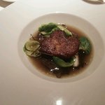 オオハラ エ シーアイイー - フォアグラポワレ、スープ仕立て
