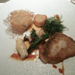 オオハラ エ シーアイイー - 甘鯛、帆立のポワレ