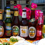 Baan Rim Naam - ビールはアジア輸入の日本ではあまり見かけないビールなどもございます。その他ドリンクの種類はたくさん御座いますので、お好きなドリンクと一緒に美味しいタイ料理をお召し上がりくださいね。