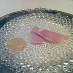 銀座 ハプスブルク・ファイルヒェン - 梅山豚のウィーナーバインシンケン