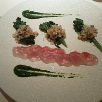オオハラ エ シーアイイー - 金目鯛のカルパッチョ