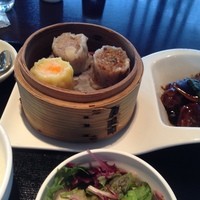 過門香 點 有楽町イトシア店 - ランチ（黒酢の酢豚と点心3種）