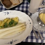 Ratskeller München  - シュパーゲル