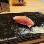 鮨 十兵衛 - 追加　金目鯛