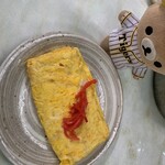 大衆食堂ちとせ - 卵焼き。焼いてるの見えたよ。