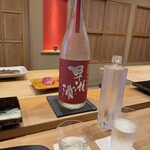 鮨 十兵衛 - おすすめ日本酒　早瀬浦　特撰　特別純米