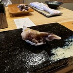 鮨 十兵衛 - 追加　トリ貝　超立派なトリ貝に驚きです。味も抜群です。