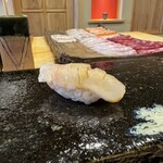 鮨 十兵衛 - クエ（熊本天草）