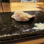 鮨 十兵衛 - 北寄貝