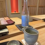 鮨 十兵衛 - おすすめの日本酒　常山『玄達』純米吟醸