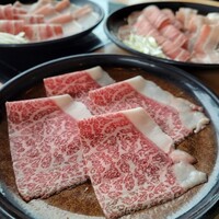 銀座しゃぶ通 マロニエゲート店 - ライン友達登録で、クーポン貰えてその場で使えました。