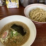 良温 - つけそば（小）