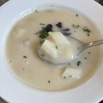 Weisses Bräuhaus - シュパーゲルのスープ