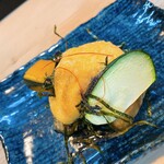 割烹 むら山 - さわら、南瓜、茄子の自家製マヨネーズ焼き