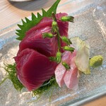 割烹 むら山 - カツオ、黒ムツ