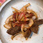 割烹 むら山 - 馬バーベキュー