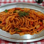 キッチンE&M - 昔ながらのナポリタン