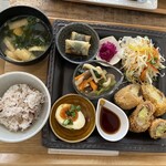 muus - 料理写真:週替わりのAプレート(^_-)