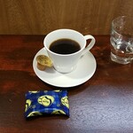 キッチン ブルー グローブ - アフターコーヒー