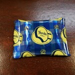 キッチン ブルー グローブ - お菓子のアップ