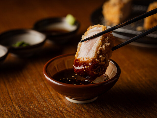 Tonkatsu Koko Made Yaru Ka., Tokyo, Japan