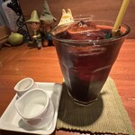 サロン デ サン - アイスコーヒー