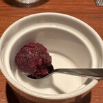 サロン デ サン - ぶどうシャーベット