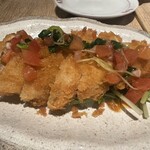 吟醸マグロ - キハダマグロのカツレツ