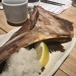 吟醸マグロ - マグロカマ焼き