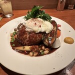 サロン デ サン - 手作りハンバーグ