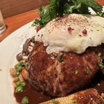 サロン デ サン - 手作りハンバーグ（UP）