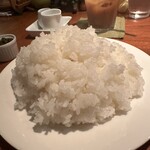 サロン デ サン - ご飯大盛り