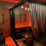 BAR ウイスキー - ボックス席