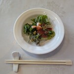 雅秀殿 - サラダ
