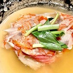 おい河 - キンキの味噌汁