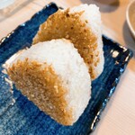 割烹 むら山 - 焼きおにぎり