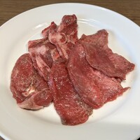 焼肉あきら - タン