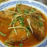 大阪ハラールレストラン - フィッシュカレー（鯛）（特別料理）