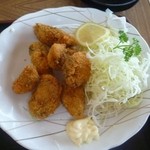 食事処 すゞ屋 - カキフライ