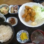 食事処 すゞ屋 - カキフライ定食　1200円