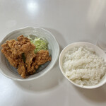 丸嶋 - 唐揚げセット